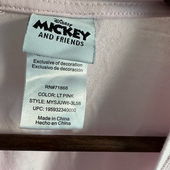 Disney Women's Crochet Mickey & Friends T Shirt size large
Euc - Picture 7 of 12